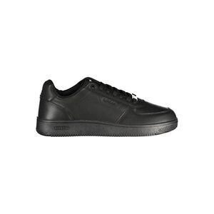 Gas Black Polyurethane Men's Men's Sneaker